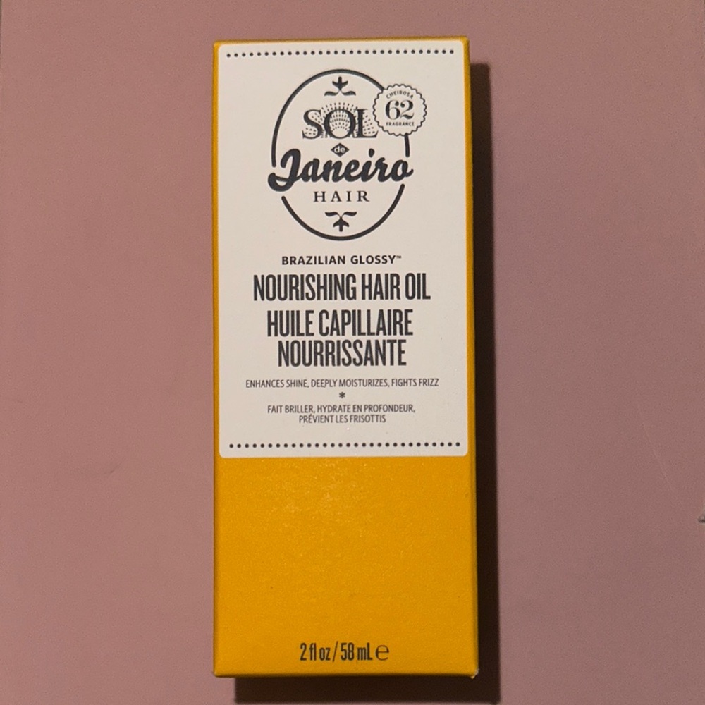 Sol de Janeiro Nourishing Hair Oil